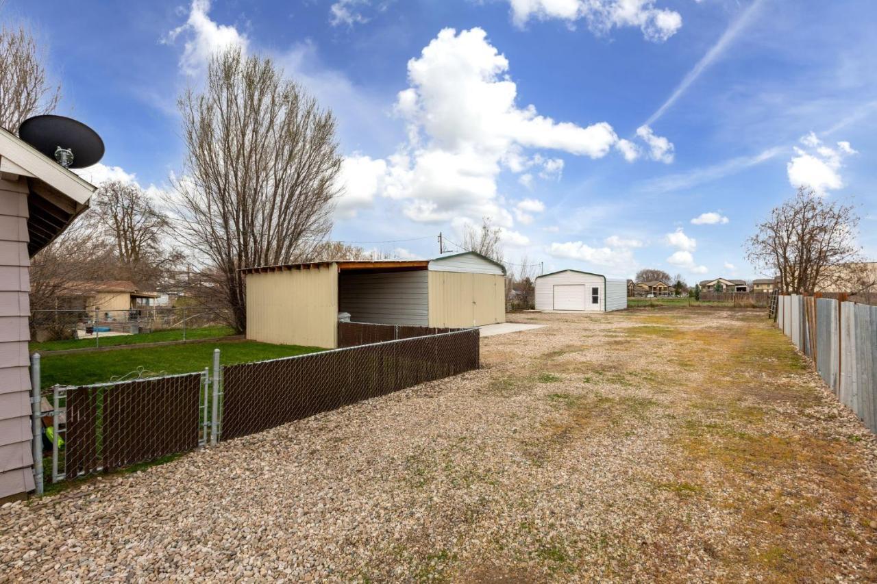 Morningstar Cottage A Quiet Home In Star, Id With A Fenced In Yard For Furry Friends And A Huge Gravel Rv Lot, Conveniently Located Wineries, Downtown Shopping, Horseback Riding And The Snake River Eagle Екстер'єр фото