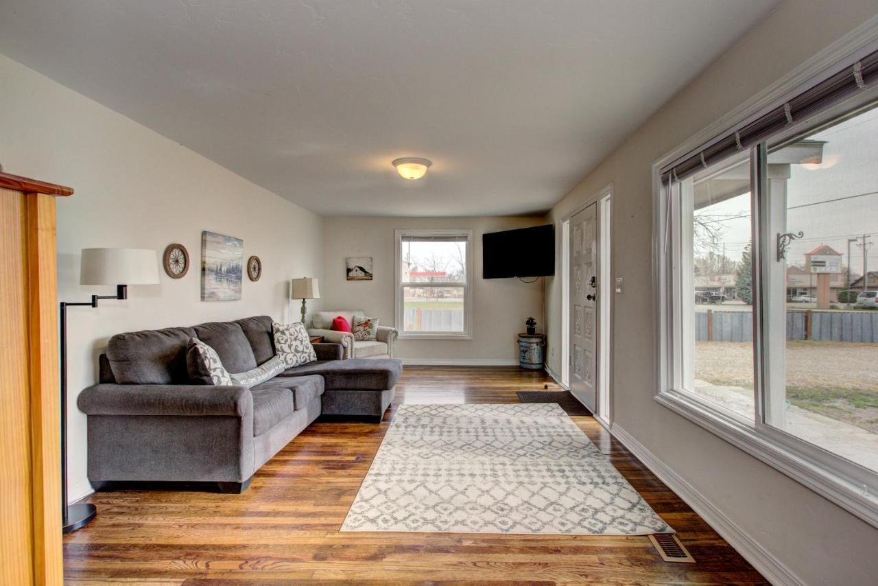 Morningstar Cottage A Quiet Home In Star, Id With A Fenced In Yard For Furry Friends And A Huge Gravel Rv Lot, Conveniently Located Wineries, Downtown Shopping, Horseback Riding And The Snake River Eagle Екстер'єр фото