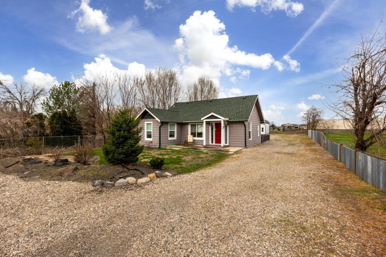 Morningstar Cottage A Quiet Home In Star, Id With A Fenced In Yard For Furry Friends And A Huge Gravel Rv Lot, Conveniently Located Wineries, Downtown Shopping, Horseback Riding And The Snake River Eagle Екстер'єр фото
